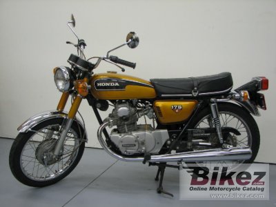 1972 Honda CL 175 photo
